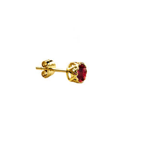 9ct Natural Garnet Earrings