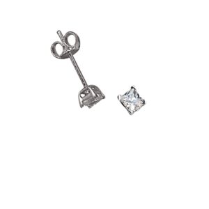 CZ Stud Earrings