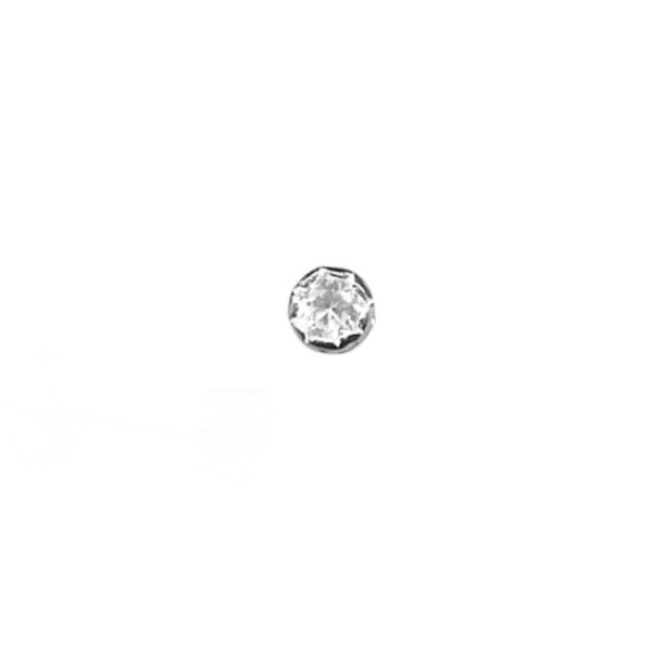 Filigree Bezel Stud