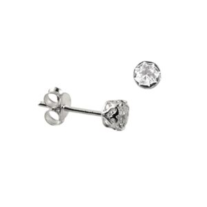 Filigree Bezel Stud