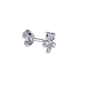 Sterling Silver Flower Stud Earrings 6 Flower Stud Earrings