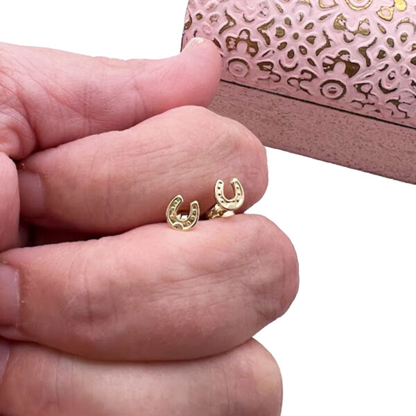 Horseshoe Earrings
