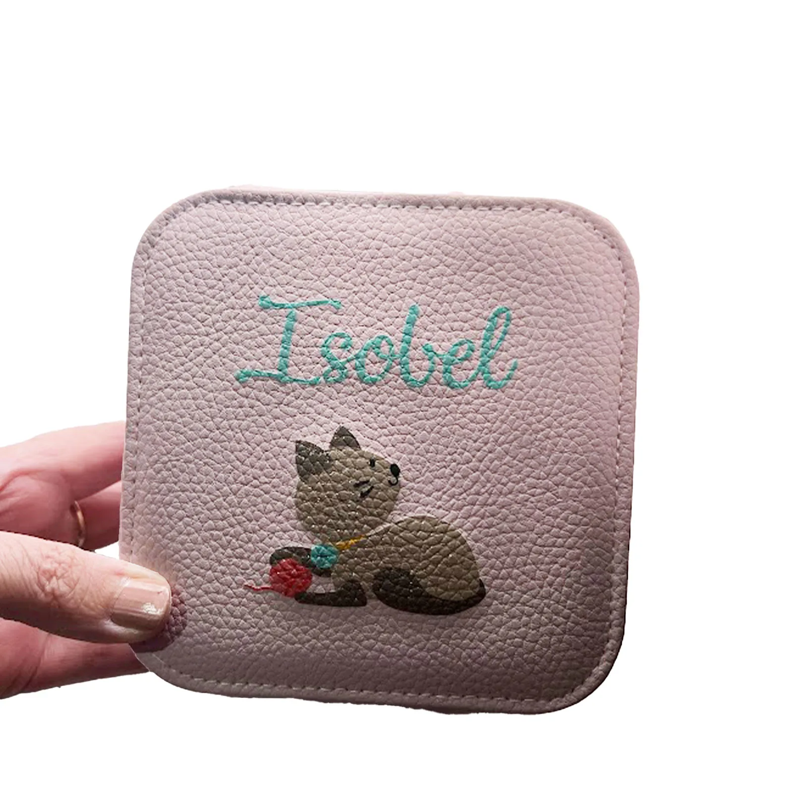Personalised Jewellery Case