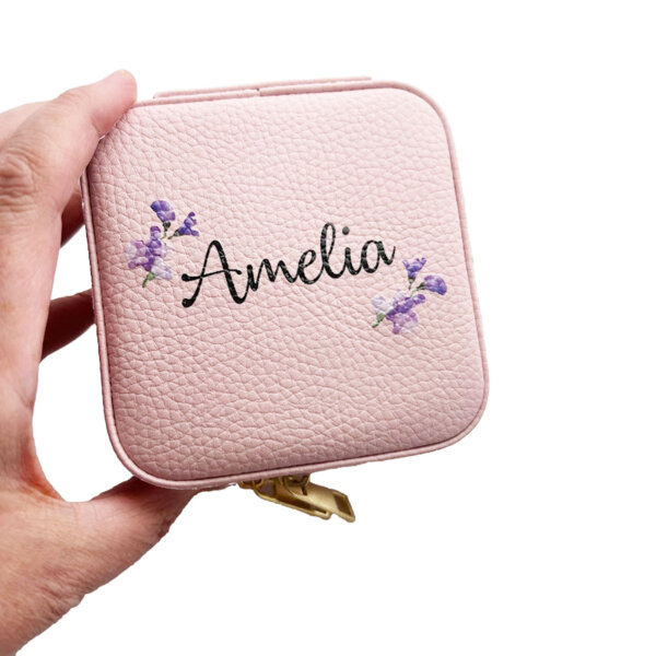 Personalised Jewellery Case