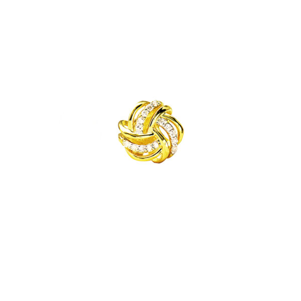 Diamond Knot Studs