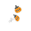 Pumpkin Stud Earrings