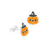 Pumpkin Stud Earrings