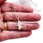 Sterling Silver Dumbo Necklace