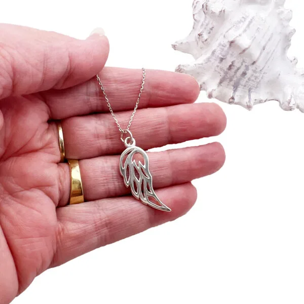 Angel Wing Necklace
