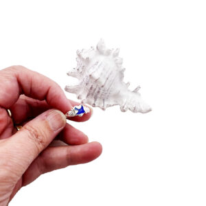 Bluebird Signet Ring