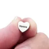 Personalised Love Heart Charms