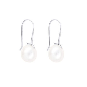 Oval Pearl Earrings 7 Oval Pearl Earrings