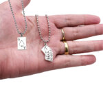 Poker Card Necklaces