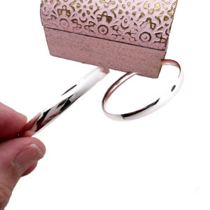 Sterling Silver Bangle