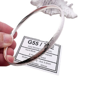 Sterling Silver Bangle