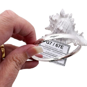 Sterling Silver Bangle