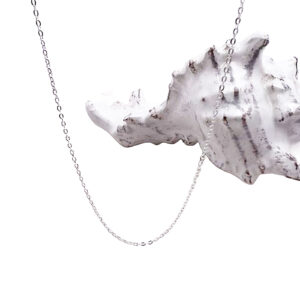 Hammered Trace Chain