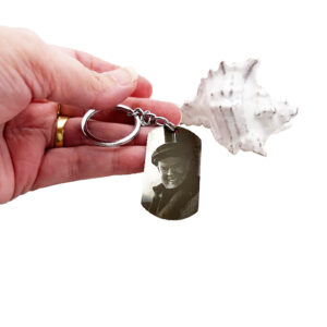 Army Tag Keyrings Various Colours 6 Army Tag Keyrings