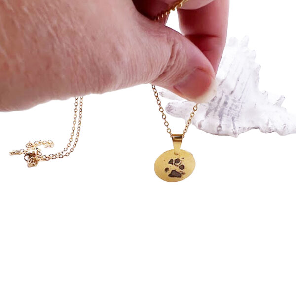Pawprint Necklace