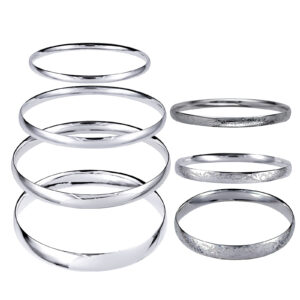 Sterling Silver Bangle