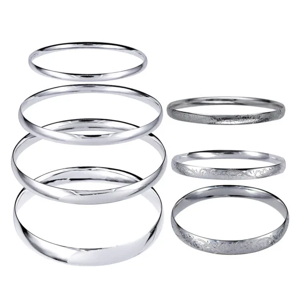 Sterling Silver Bangle