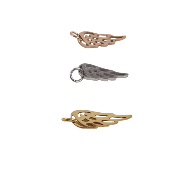 Angel Wing Necklace Charm