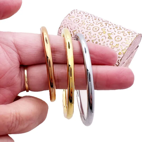 Solid Golf Bangle