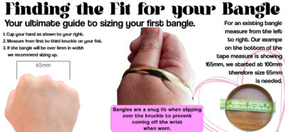 Bangle Sizing