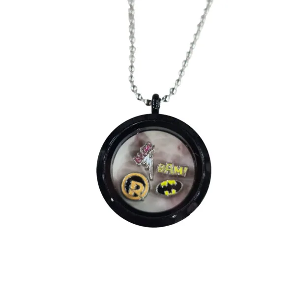 Batman Floating Locket