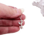 Sterling Silver Bunny Necklace