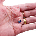 Sterling Silver Bluebird Necklace
