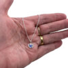 Sterling Silver Bluebird Necklace