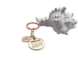 Calendar Photo Keyring