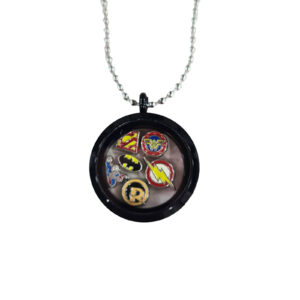 Superheroes DC Floating Locket