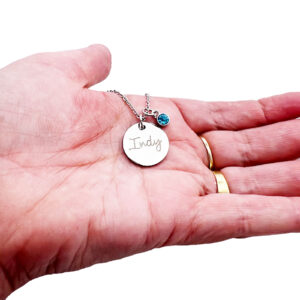 Personalised Disc Necklace