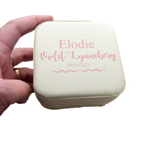 Bridesmaid Gift Jewellery Box