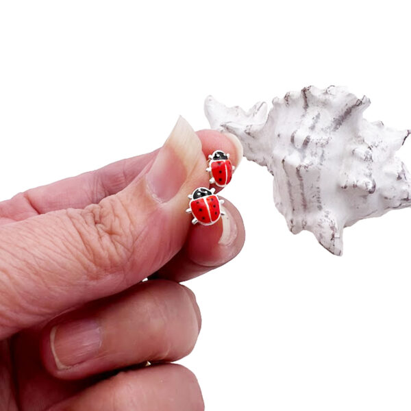Ladybird Earrings
