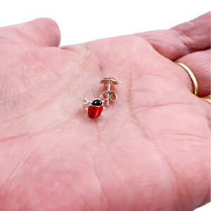Ladybird Earrings