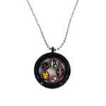 Superheroes Floating Locket