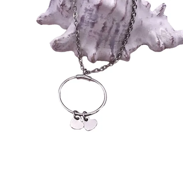 Personalised Charm O Necklace
