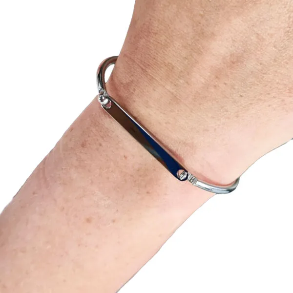 Personalised Bangle