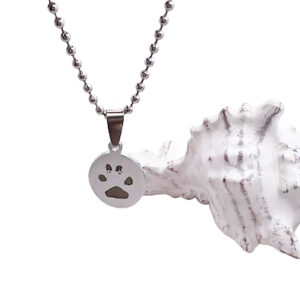 Pawprint Necklace