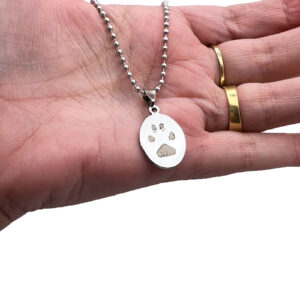 Pawprint Necklace