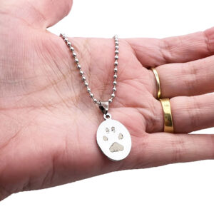 Pawprint Necklace