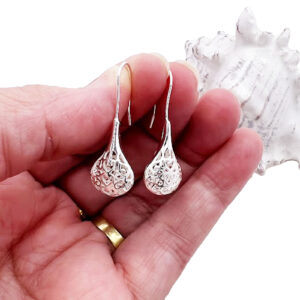 Puff Filigree Earwires