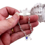 Bluebird Baby Bracelet Padlock