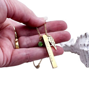 Angel Memorial Necklace