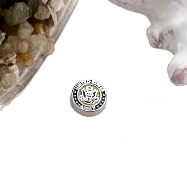 USA Army Floating Charm