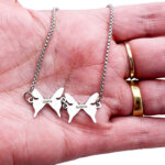Personalised Butterfly Bracelet