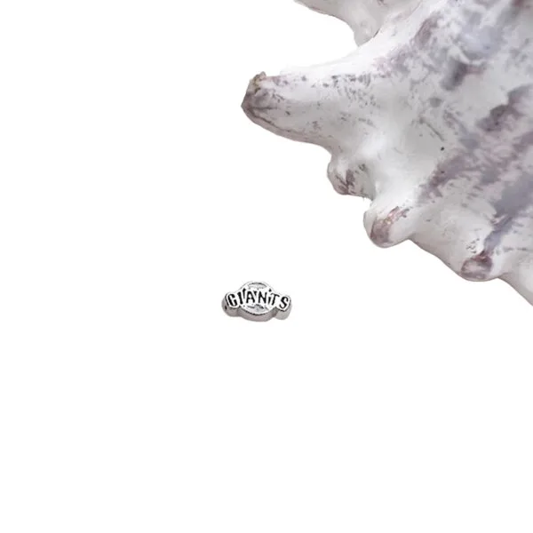 Giants Baseball Floating Charm